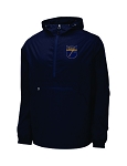 NORFOLK BLUES RUGBY PACKABLE ANORAK PULLOVER